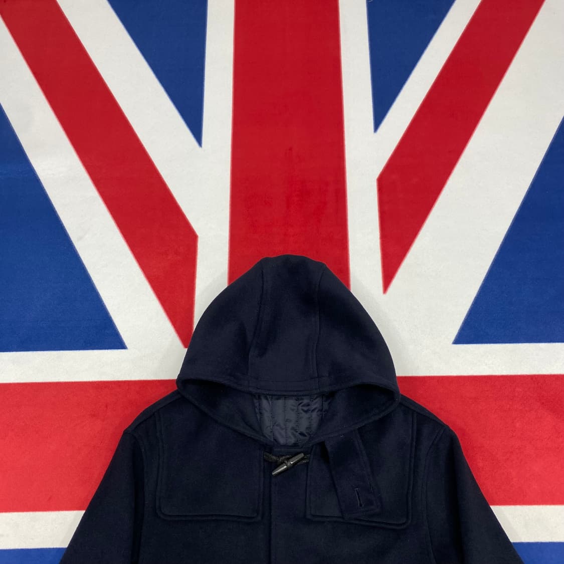 라퍼지 더플코트 M 실측 XL  상품이미지2