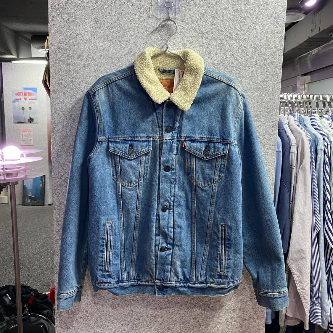 리바이스 쉐르파 멀티 포켓 트러커자켓 B4086 상품이미지2