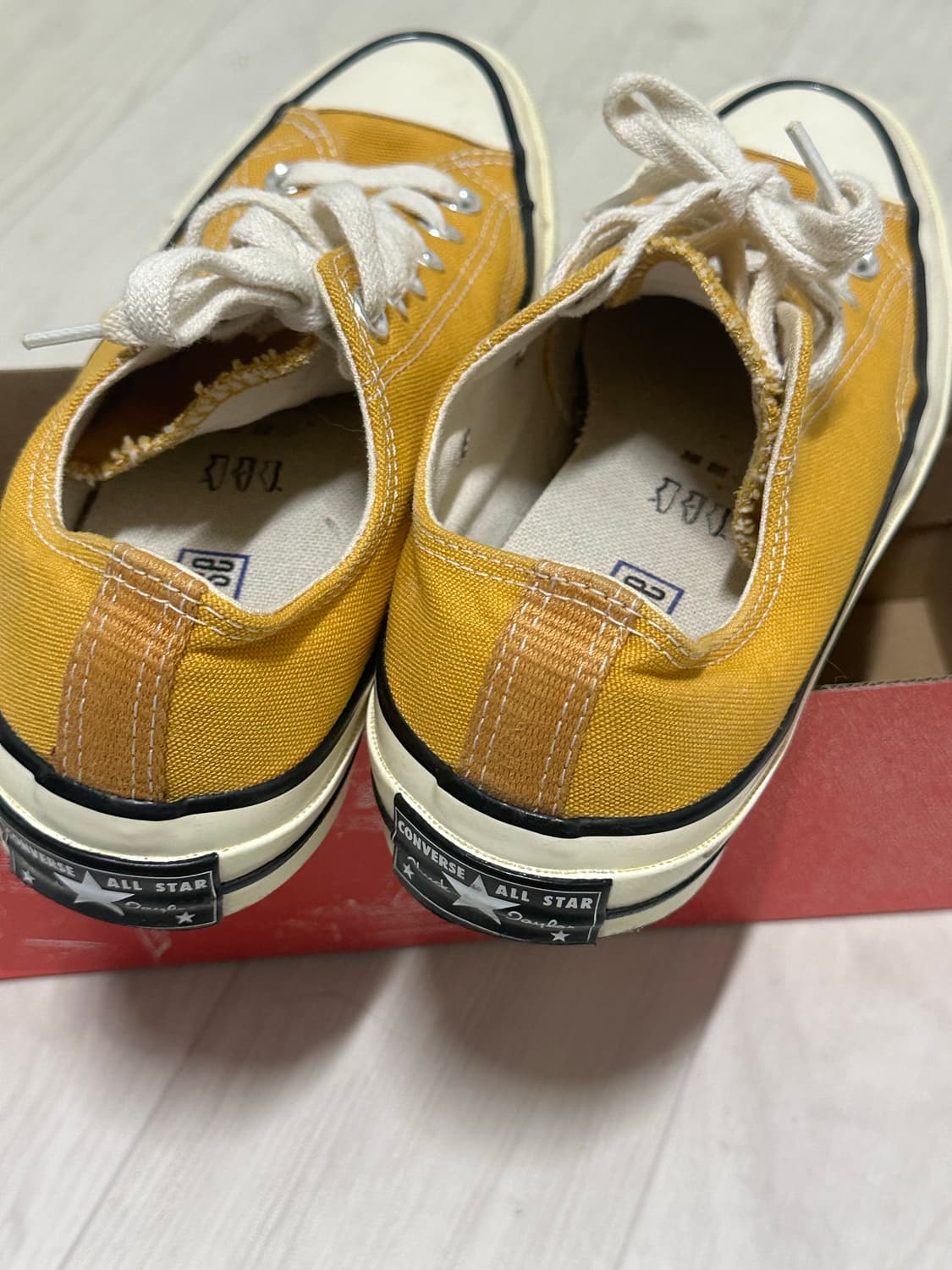 컨버스 척테일러 로우 썬플라워 상품이미지2