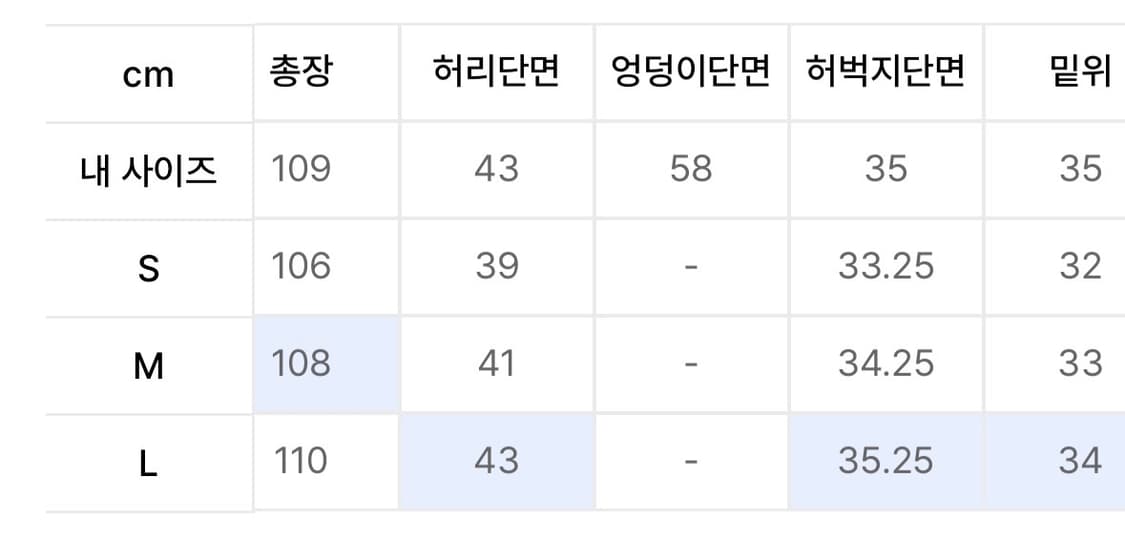 인사일런스 커브드 코튼팬츠 상품이미지6