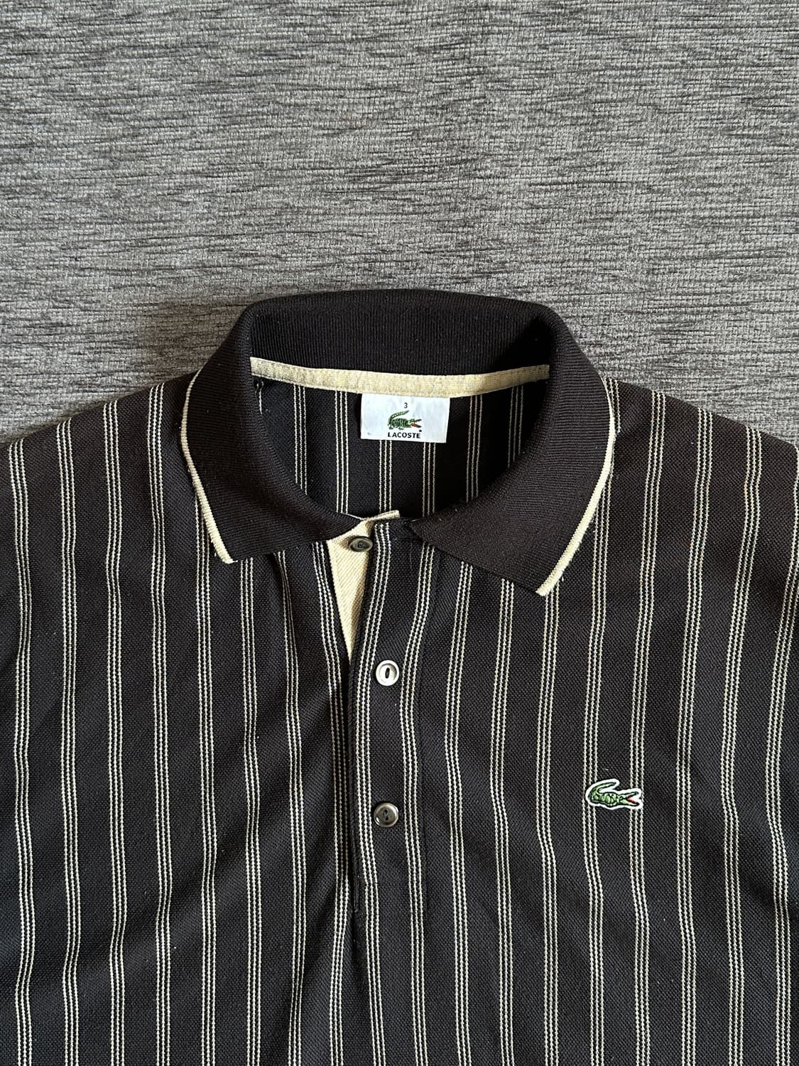 Lacoste 스트라이프 피케 카라티 상품이미지2