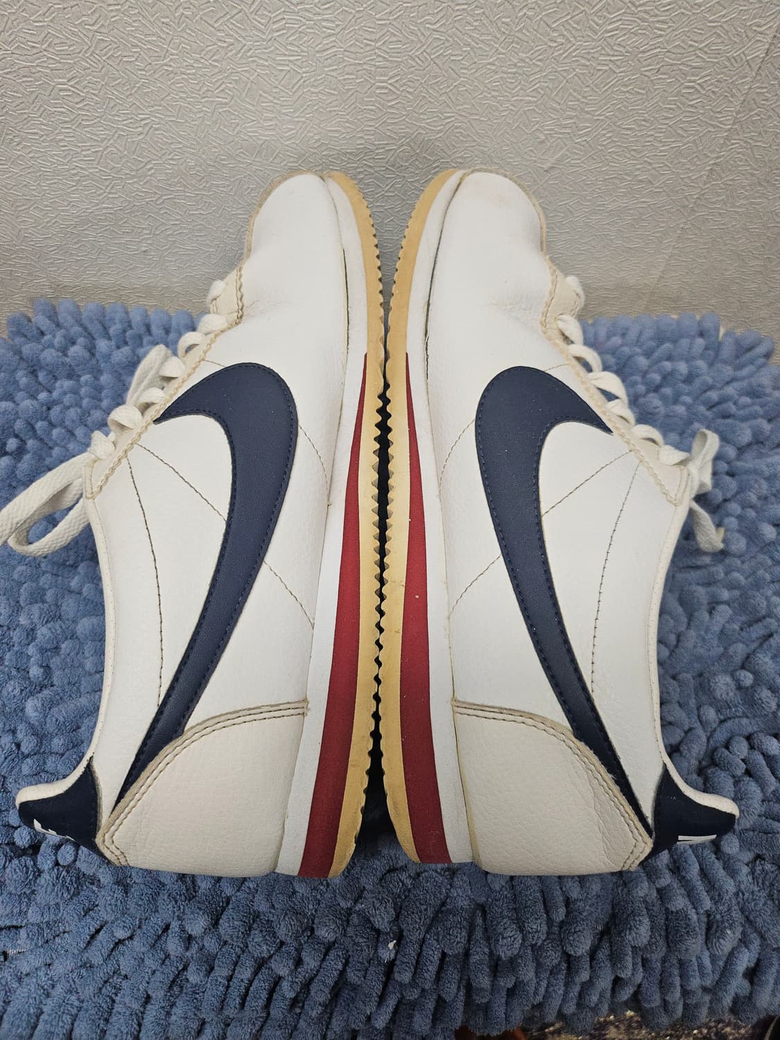 Nike  나이키 코르테즈  화이트  블루  280 상품이미지7