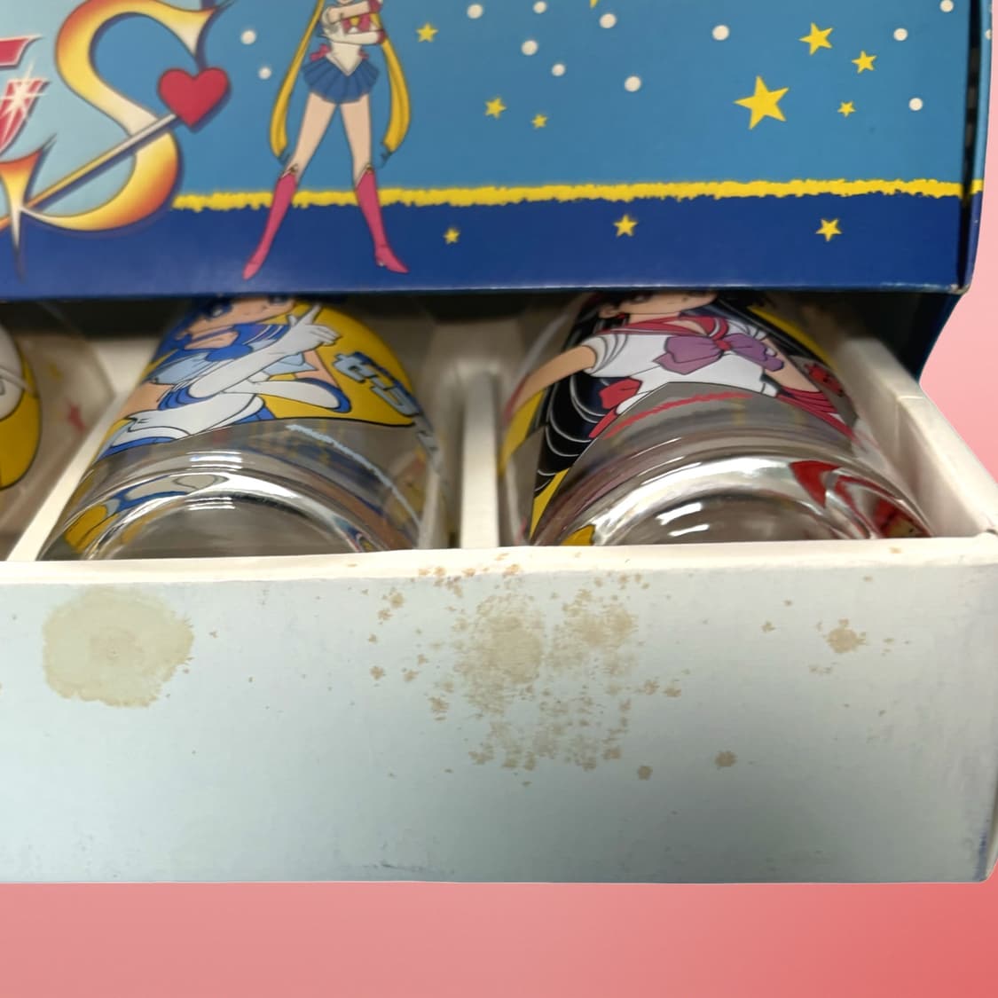 세일러문S 빈티지컵 5종세트 상품이미지6