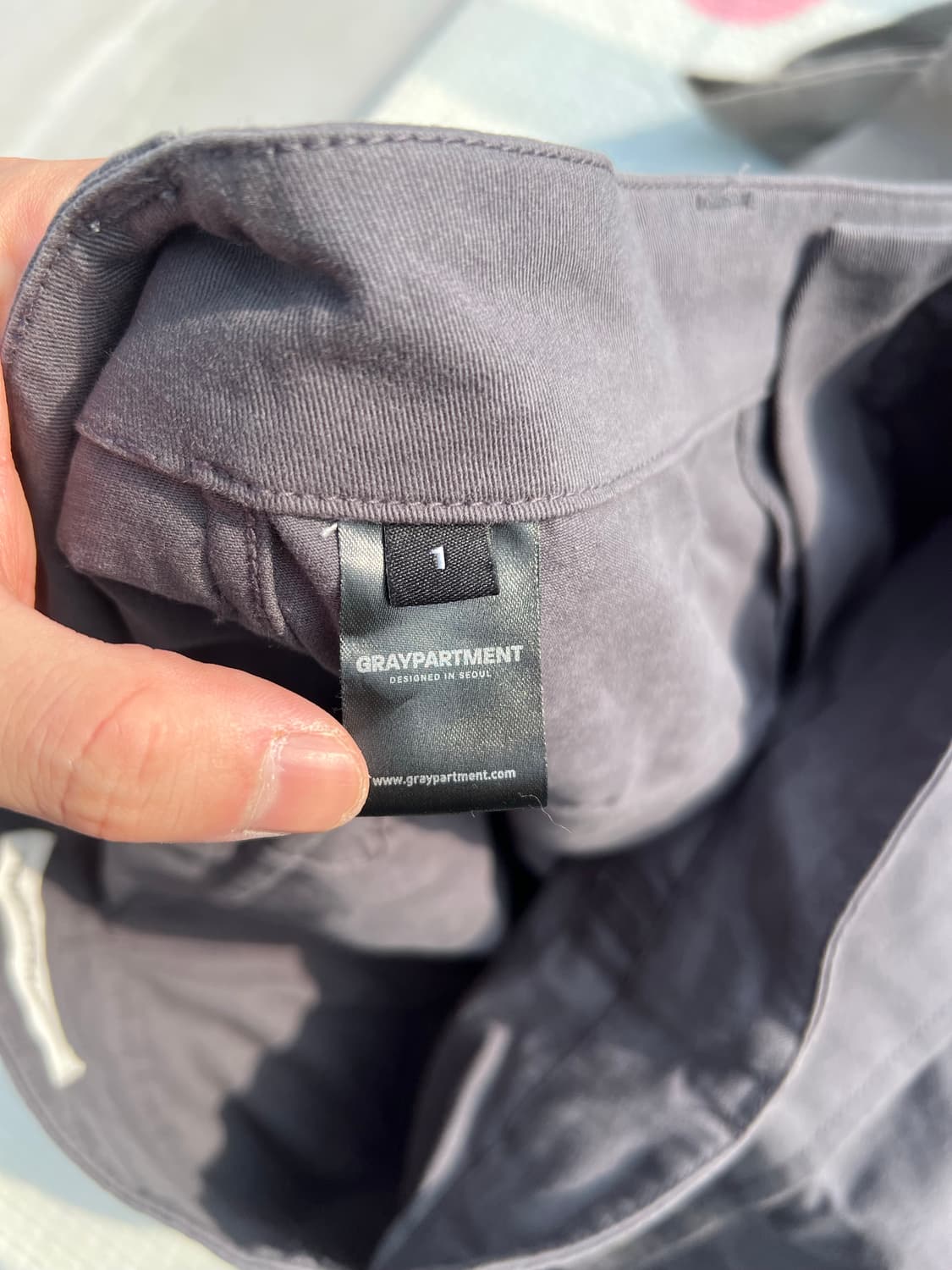 그레이파트먼트 몽키 팬츠 상품이미지5