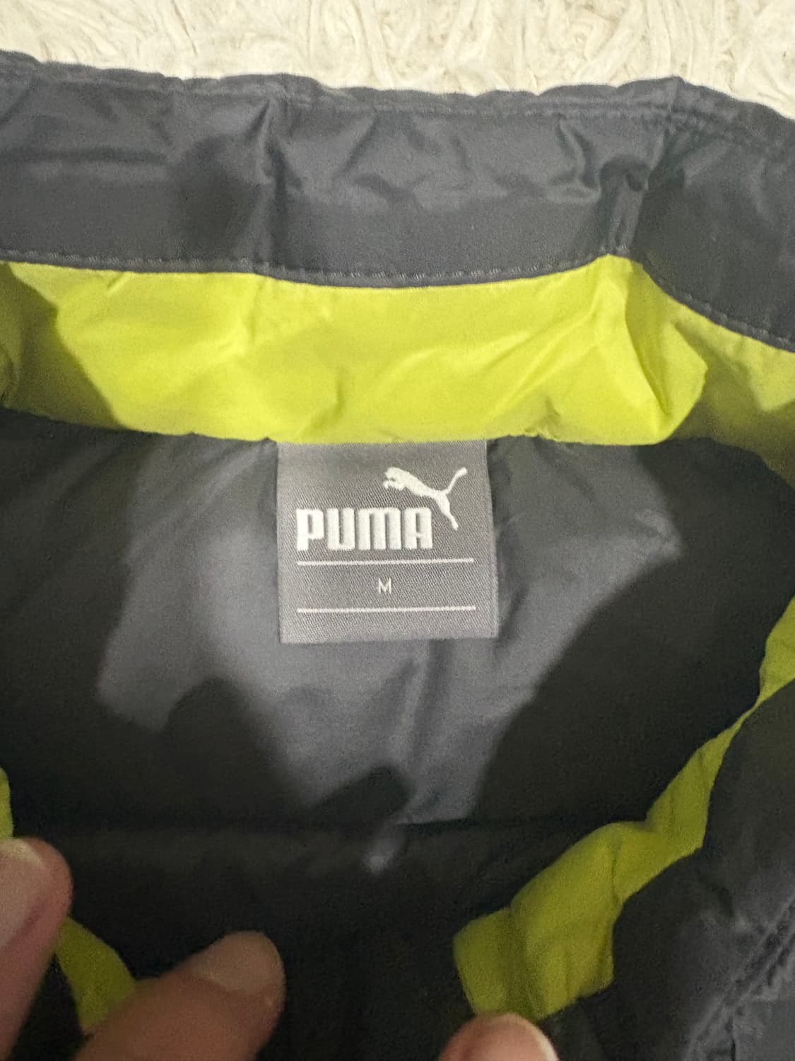 [M] 퓨마 골프 패딩 조끼 상품이미지3