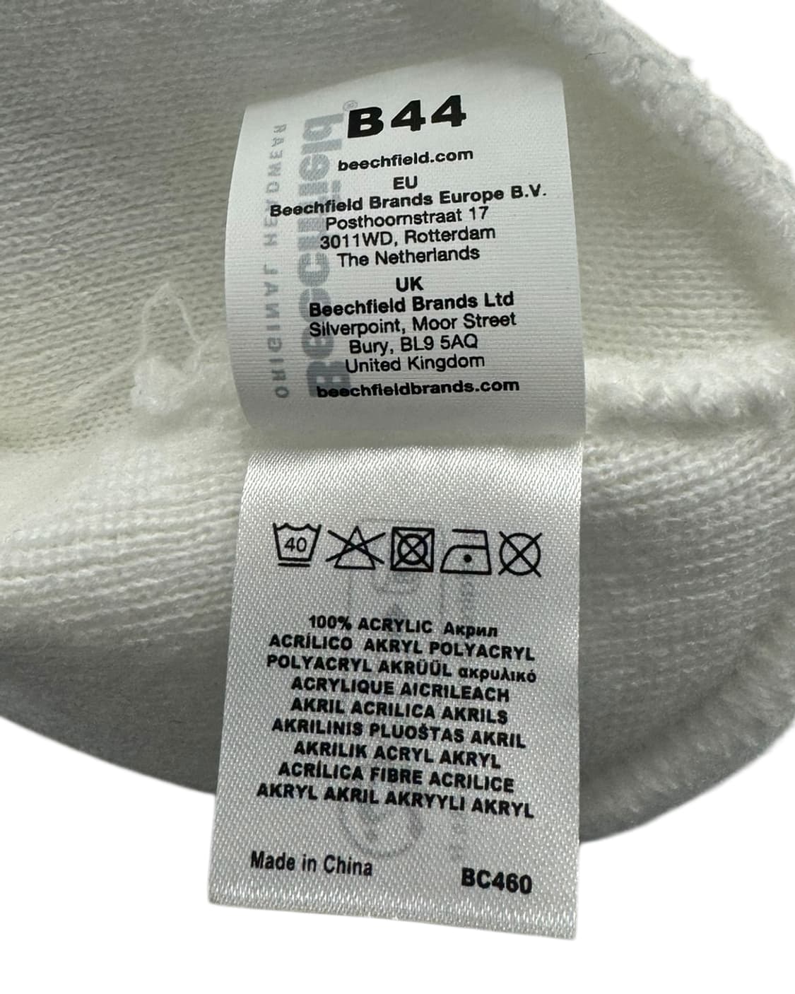 Ajile Le Cercle 핸드 일러스트레이트 니트 비니 상품이미지9