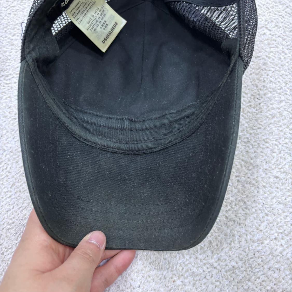 F 디스퀘어드 캐나다 플래그 볼캡 0414E 상품이미지5