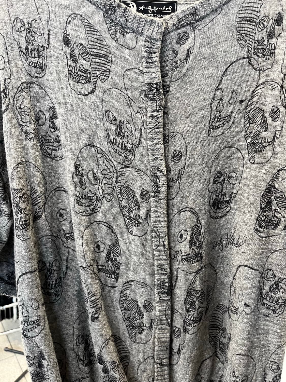 Hysteric glamour andy warhol  cardigan 상품이미지2