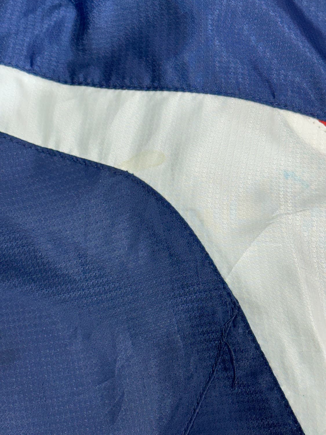 아식스 올드스쿨 네이비 오버핏 바람막이 자켓 S 상품이미지9