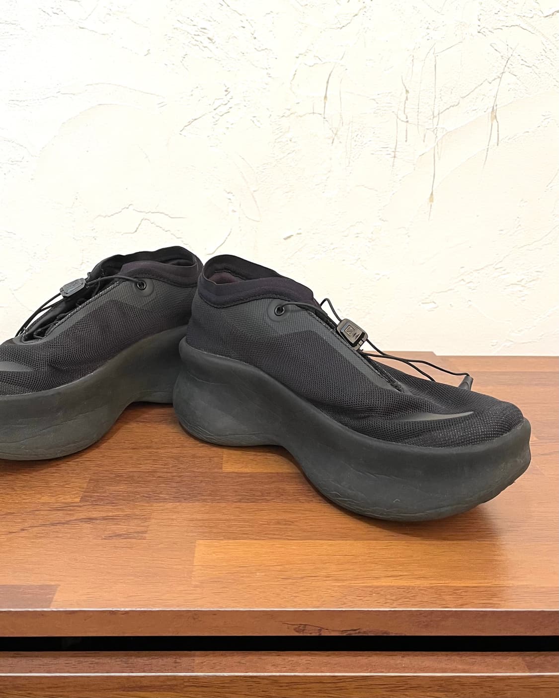 살로몬 x 꼼데가르송 센스 필 플랫폼 스니커즈 상품이미지4