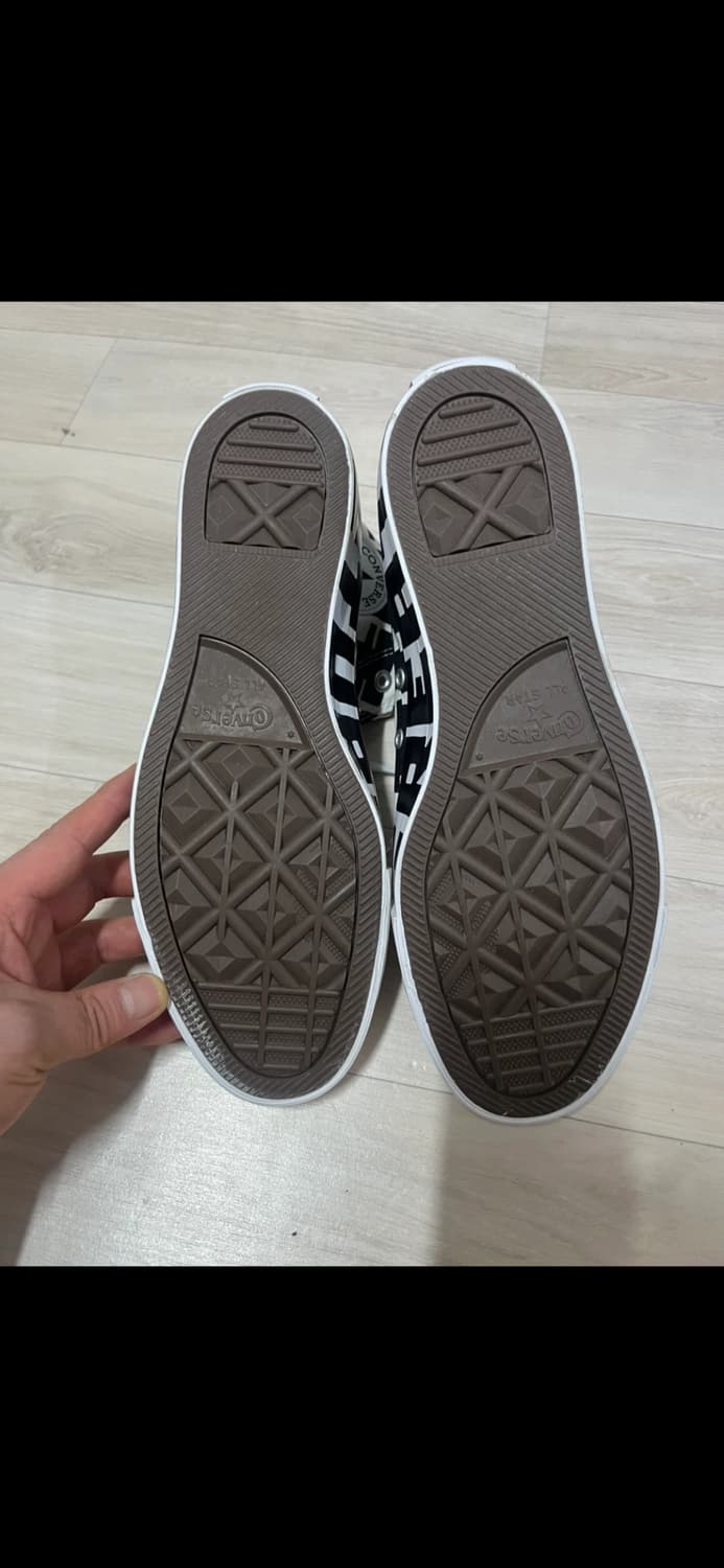 컨버스 올스타 하이 CREATE FUTURE 270mm 상품이미지4