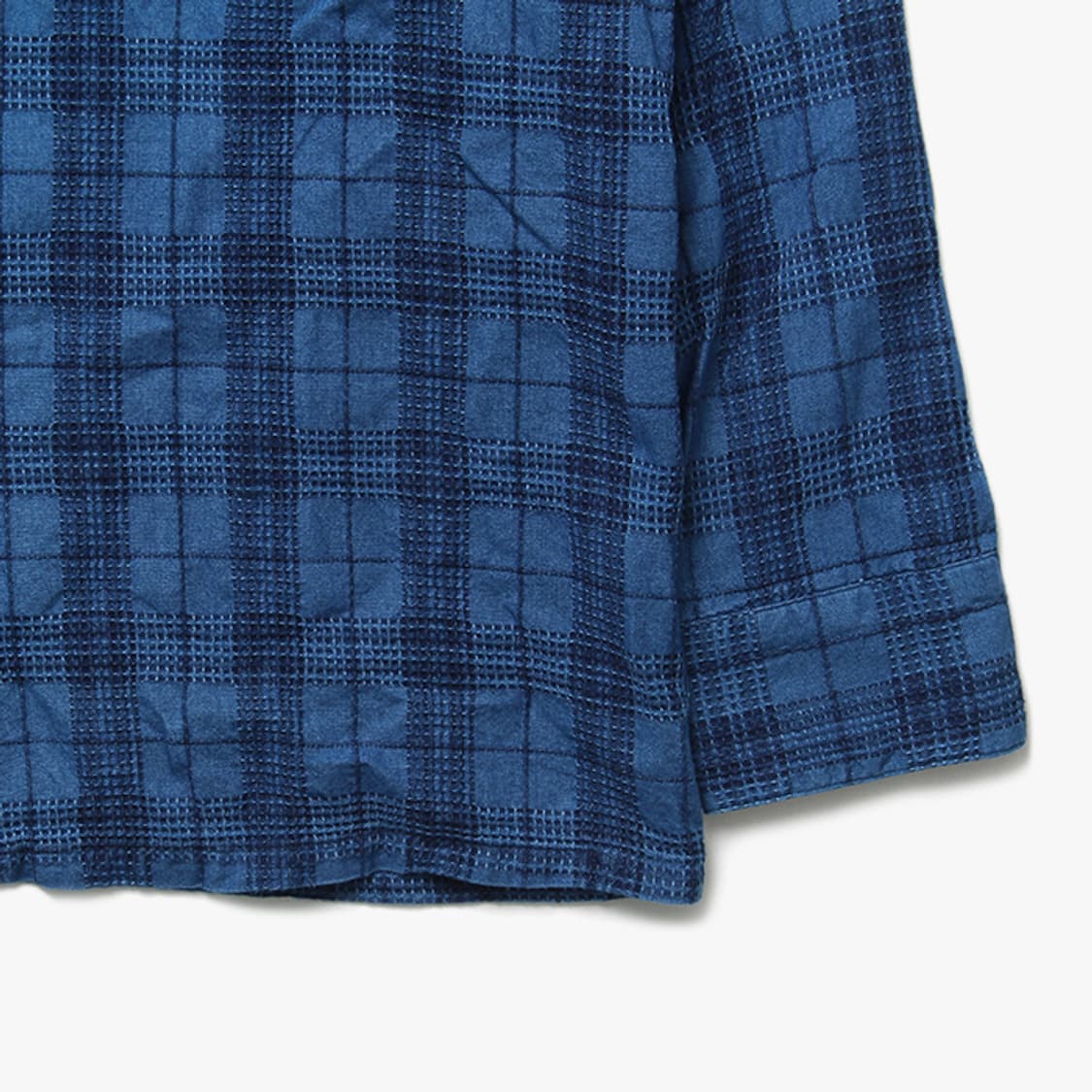 BEAMS PLUS "Blue Check Shirts" 상품이미지3