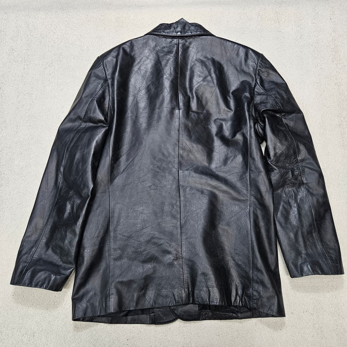 빈티지 레더 블레이저 100 상품이미지3