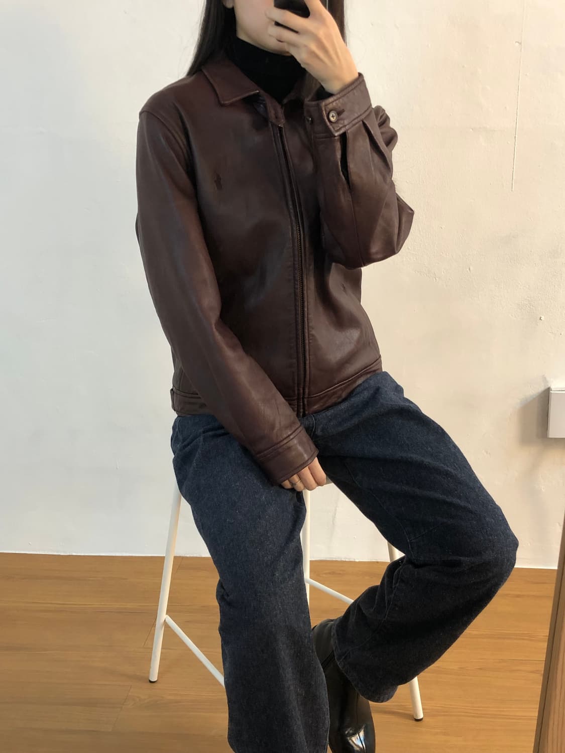 폴로 레더 맥스웰 자켓 상품이미지5