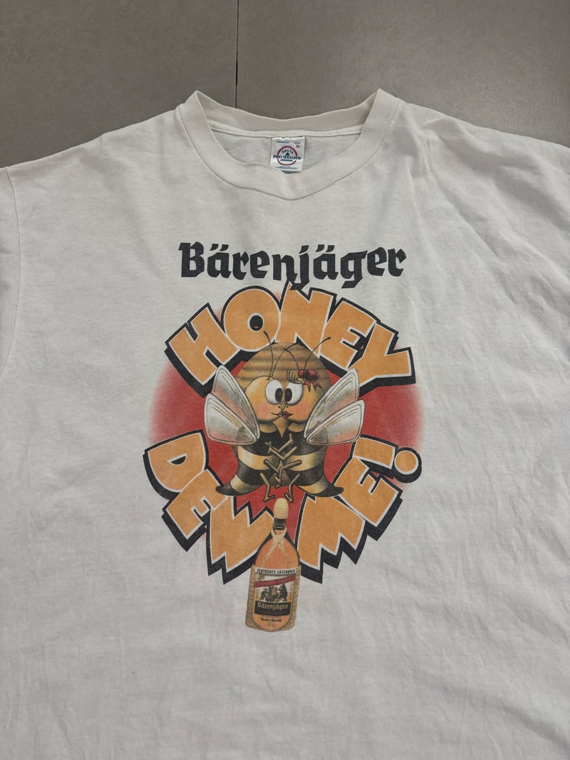 90’s 빈티지 Delta 티셔츠 XL Made in USA 상품이미지1