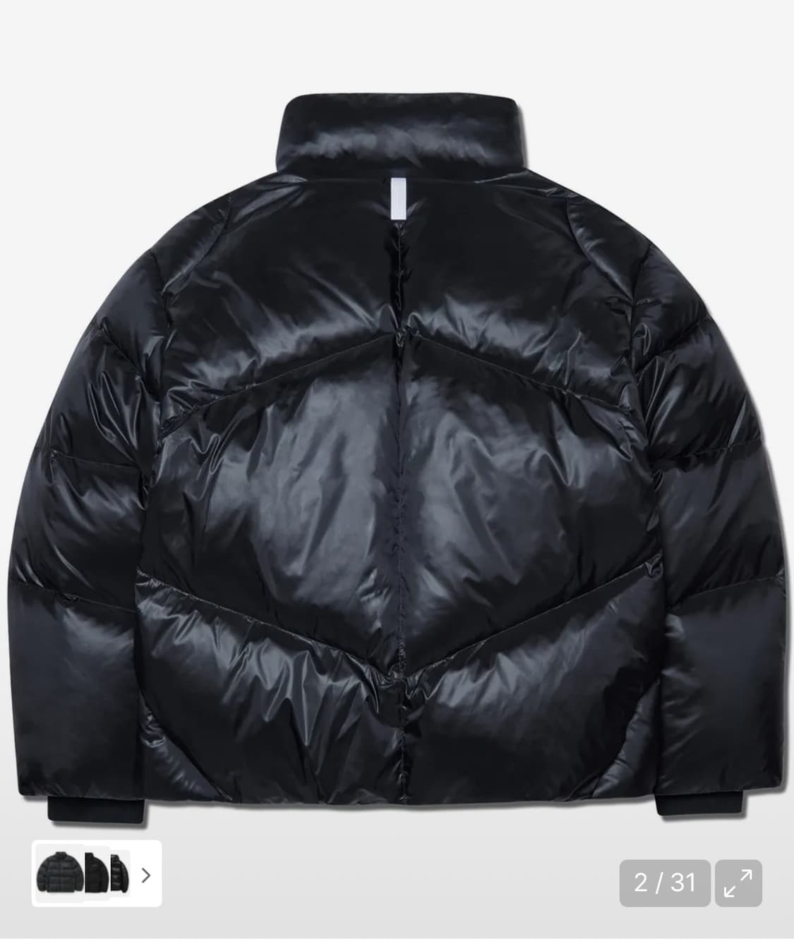 노매뉴얼 숏패딩 s사이즈 상품이미지2