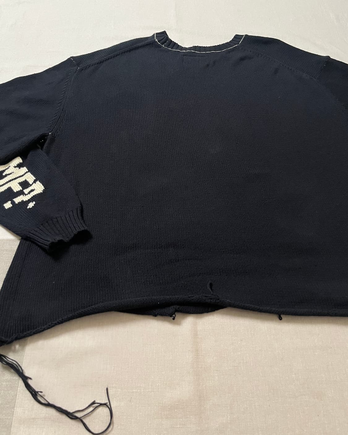 더블렛 20ss 히든메세지 코튼 니트 doublet 스웨터 상품이미지7