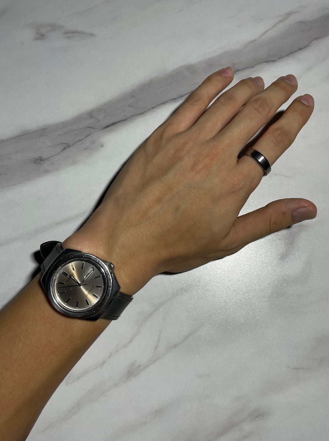 SEIKO - Seiko Quartz Silver Wave Z 상품이미지1
