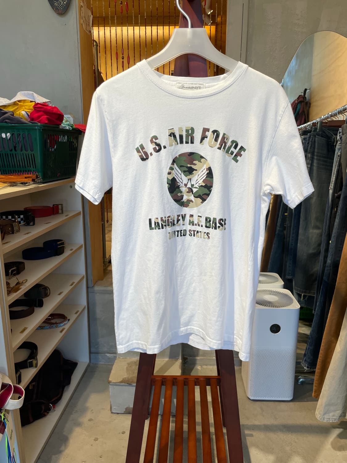 U.S Air force 로고티 상품이미지1