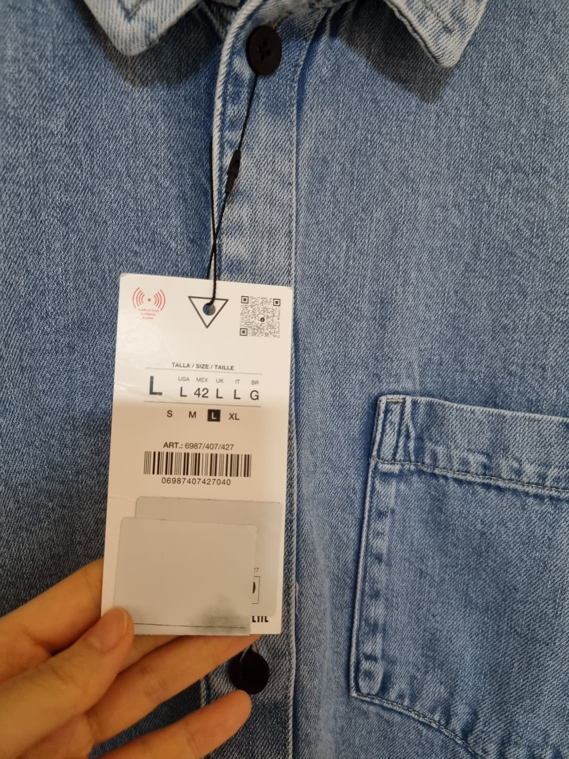 ZARA 자라 셔츠 상품이미지5