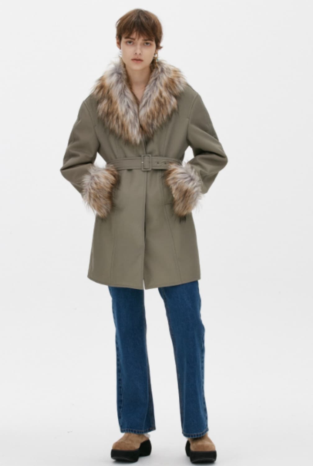 Openyy 퍼자켓 상품이미지2