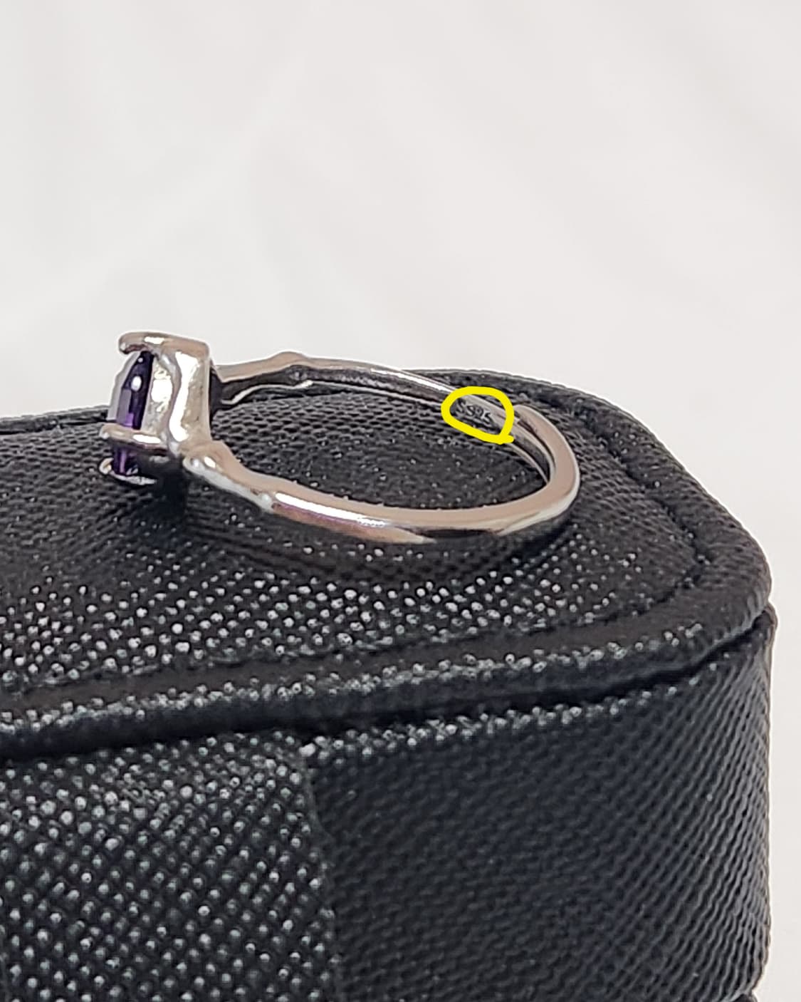 자수정 가넷 실버925 반지 상품이미지7