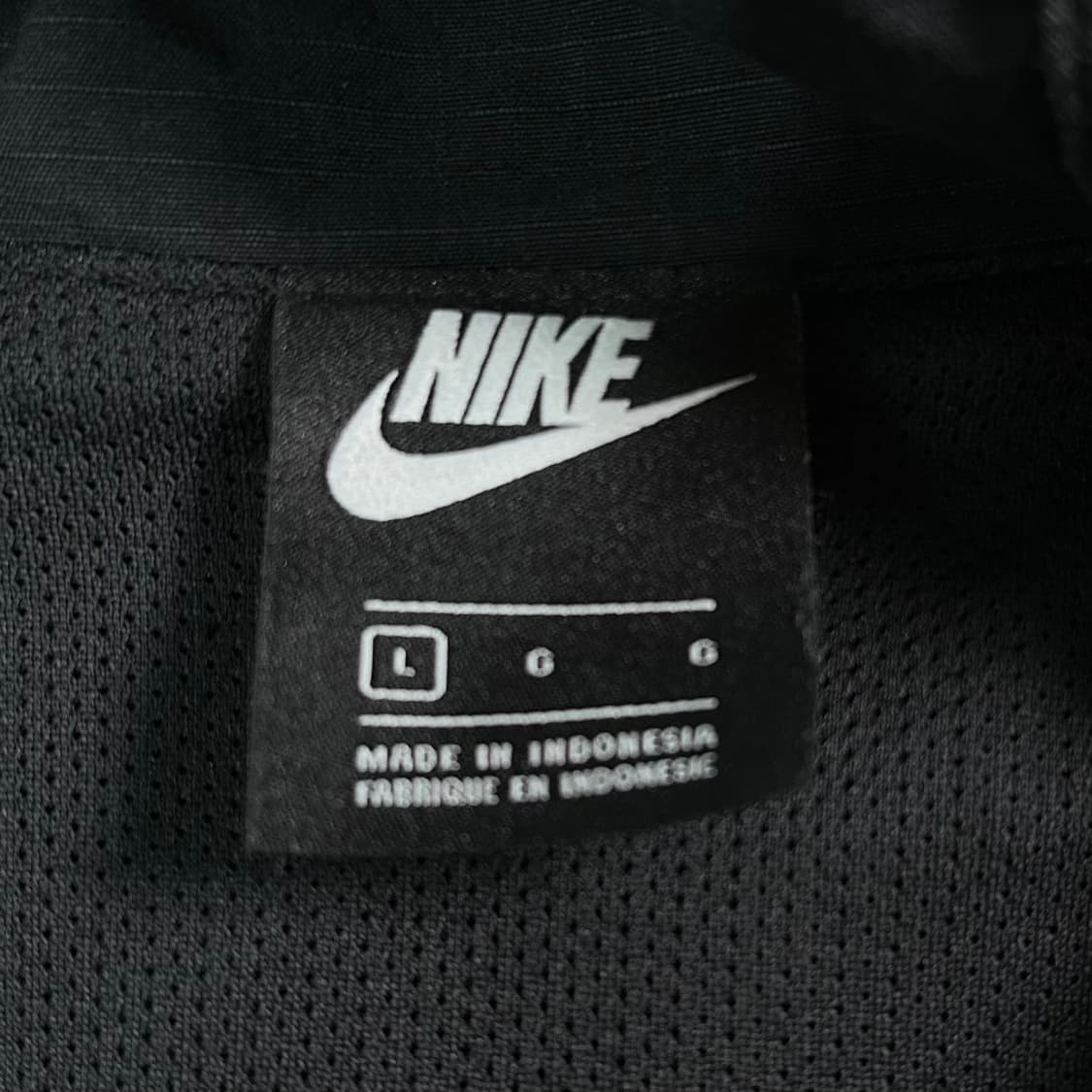 나이키 립스탑 블랙 후드 자켓   상품이미지7