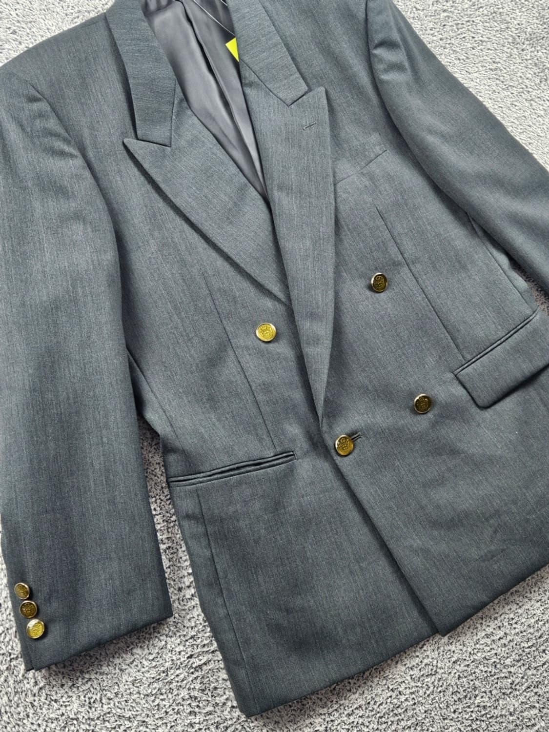DEFEAT 더블 버튼 블레이저 자켓 ( M 추정 ) / 10966 상품이미지6