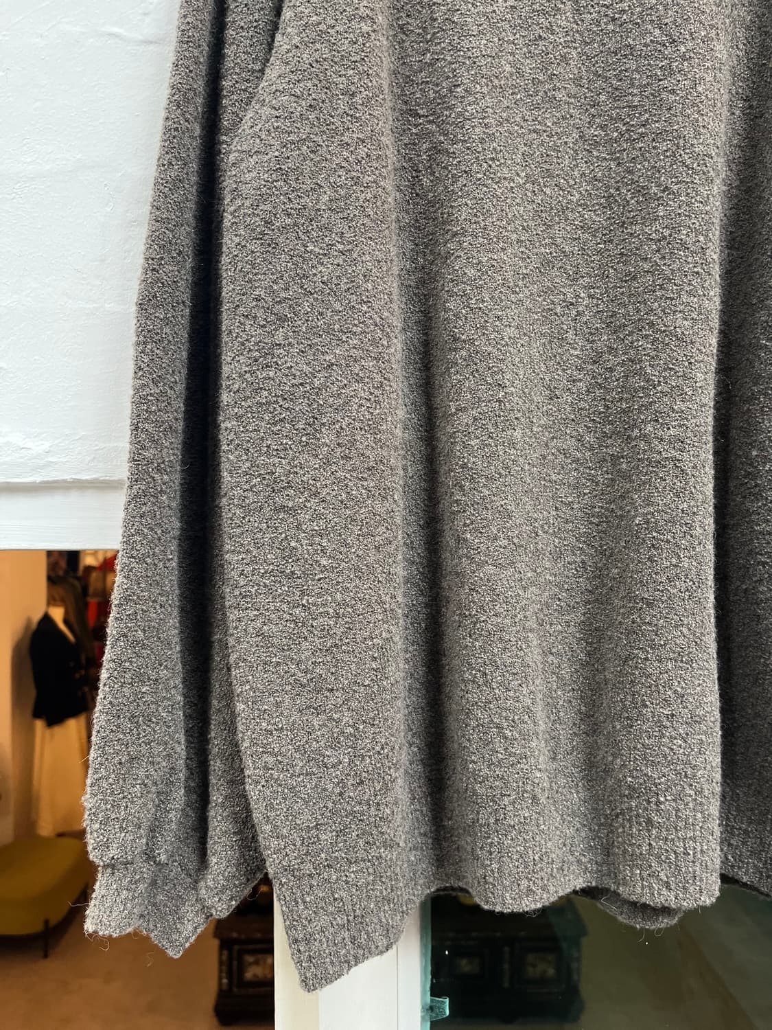 Years Ago Distance 메리노 울 알파카 니트 3 상품이미지4