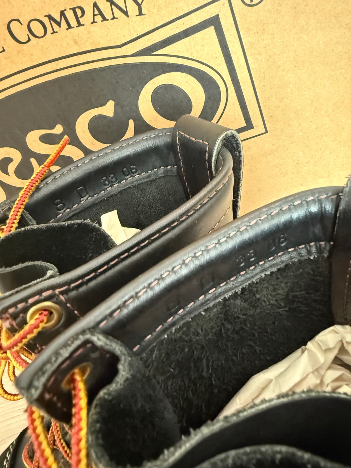 웨스코 잡마스터 부츠 wesco 상품이미지6