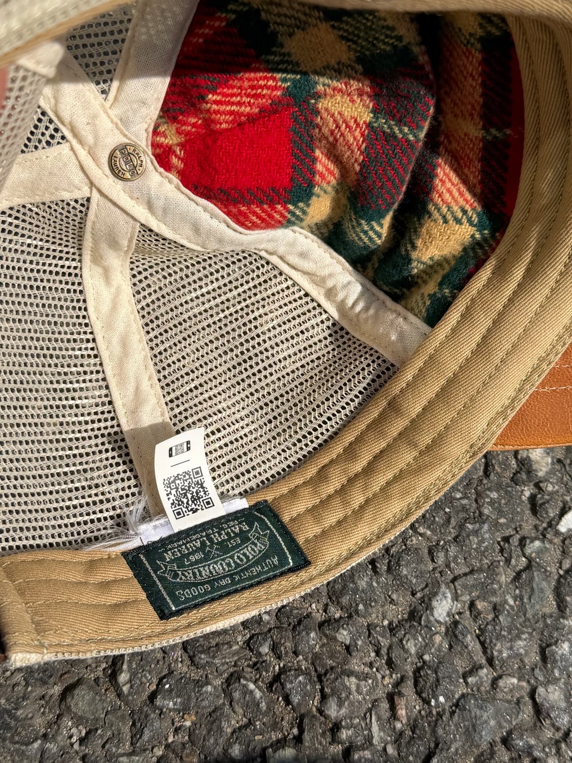 폴로 모자 상품이미지3