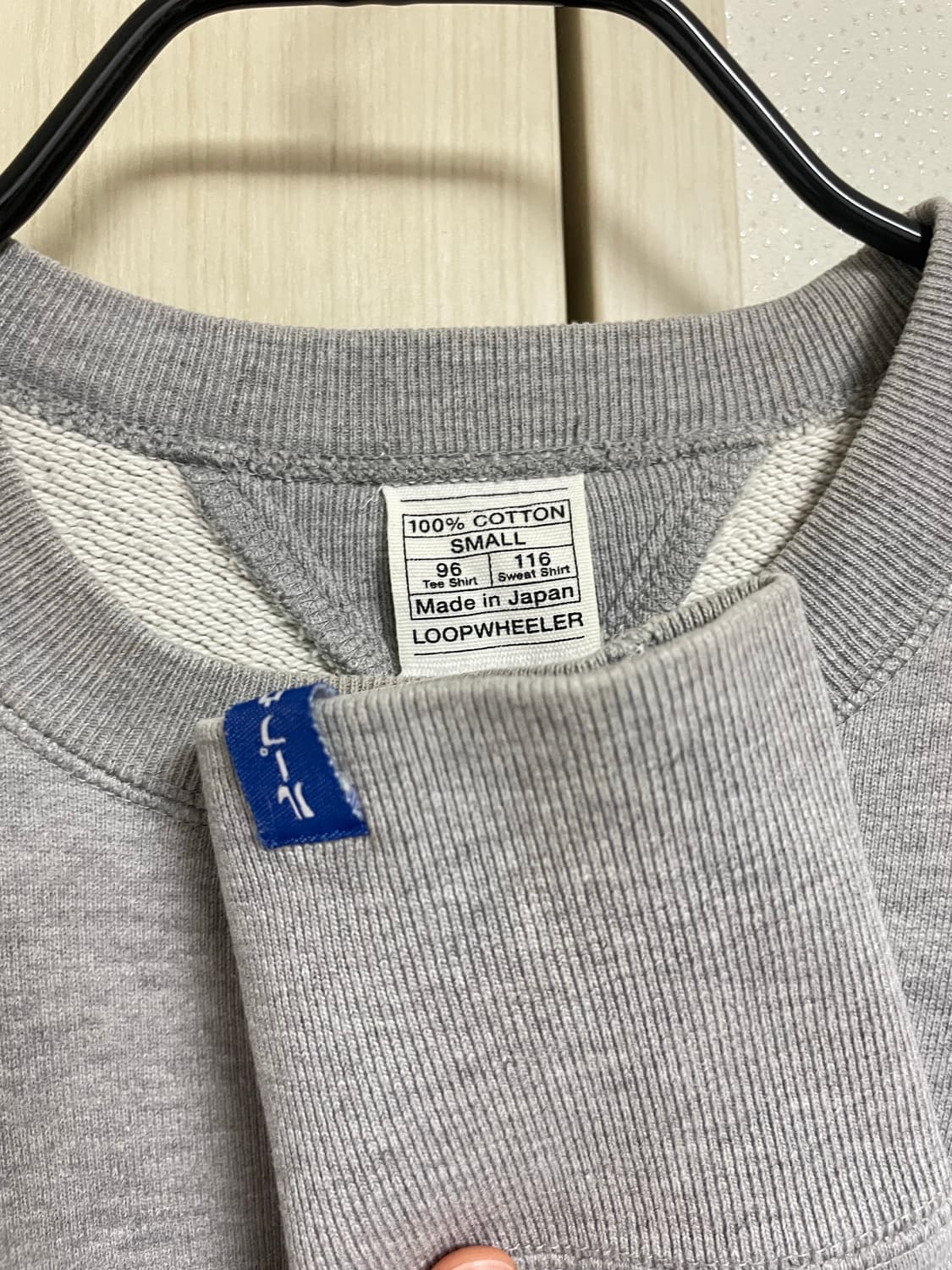 loopwheeler 스웻셔츠 맨투맨 상품이미지2