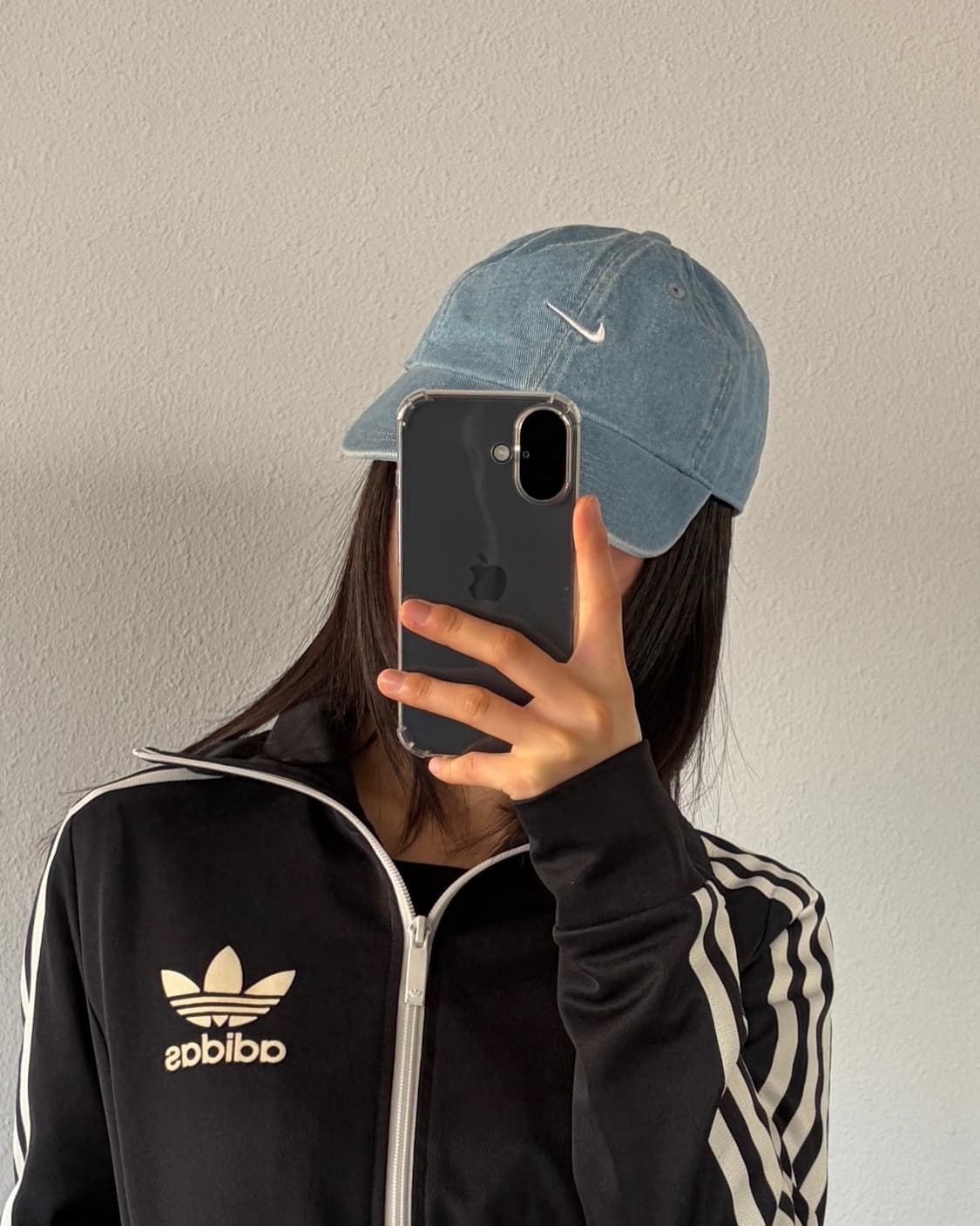 나이키 클럽 언스트럭처 데님 캡 모자 상품이미지2