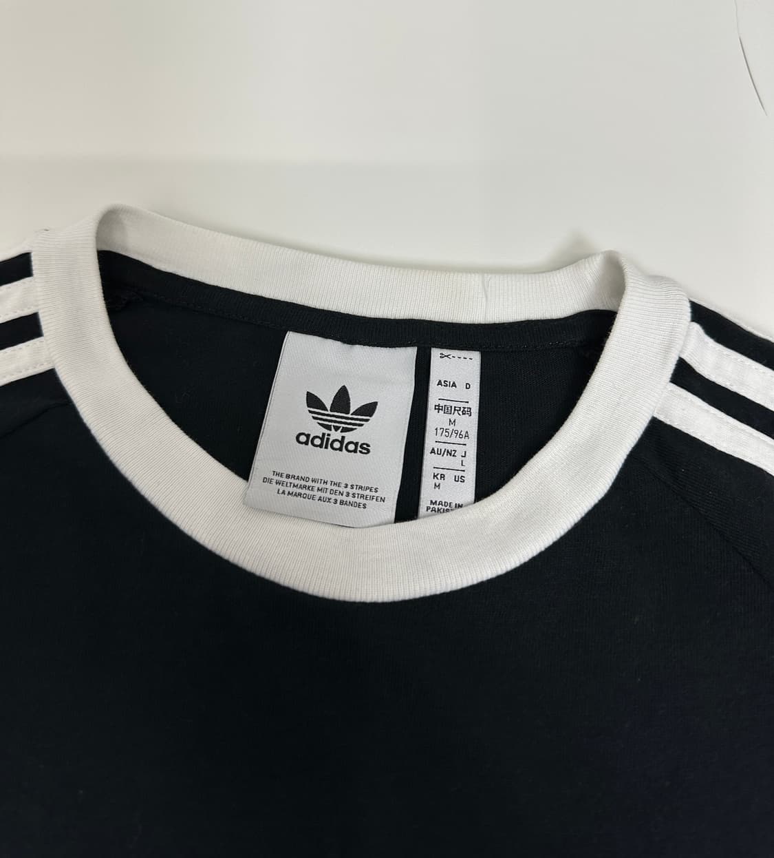 아디다스 트랙 로고 반팔 상품이미지3
