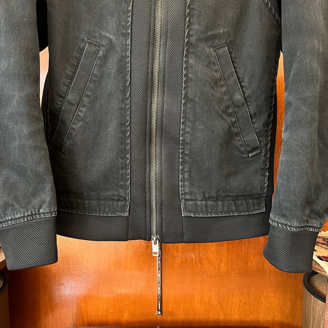 디젤 후드 블루종  [ 95-슬림100 ] 상품이미지3