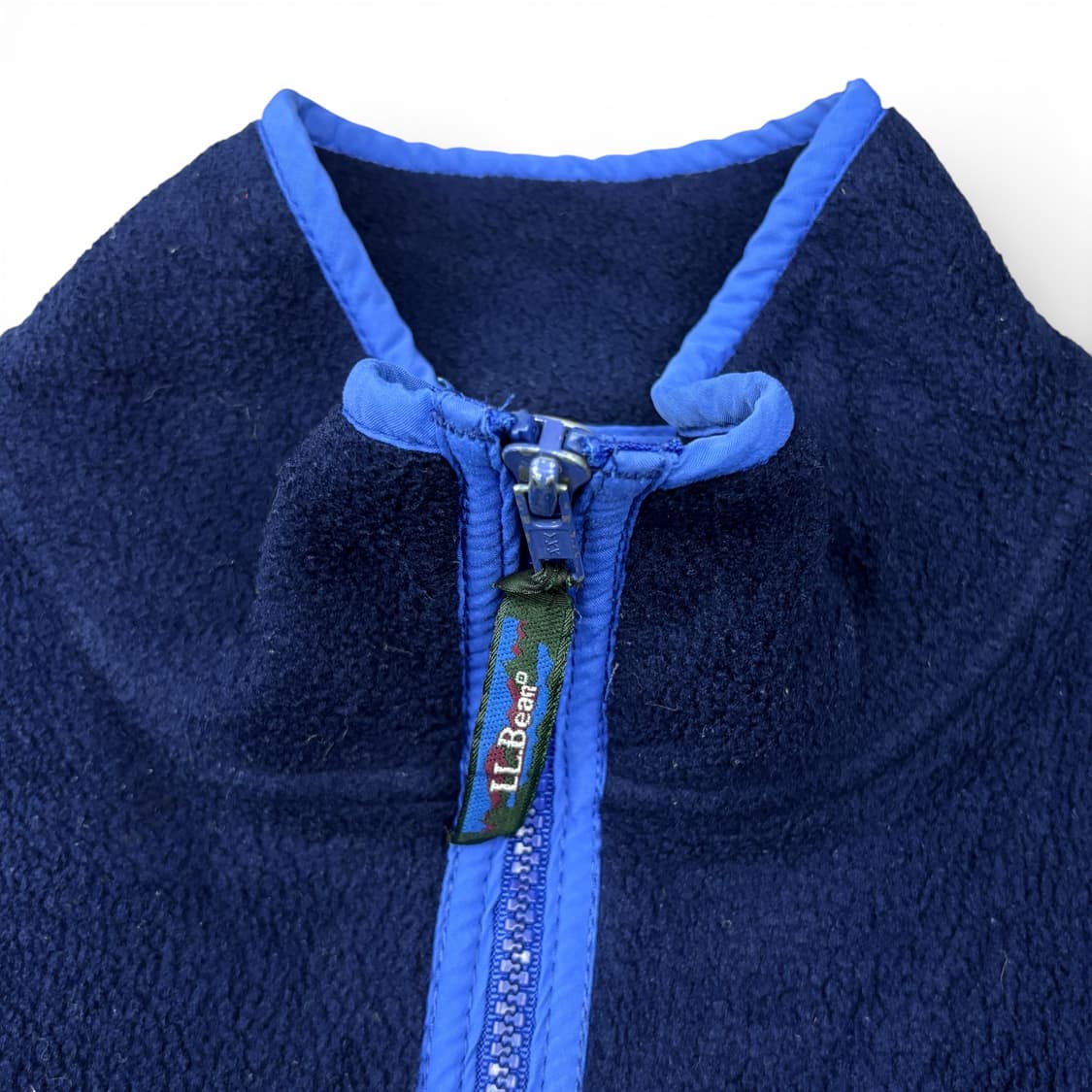 1996 엘엘빈 풀 집 플리스 상품이미지5