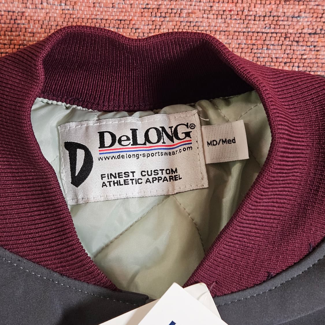 드롱 소프트쉘 바시티 자켓 / 새상품 상품이미지3