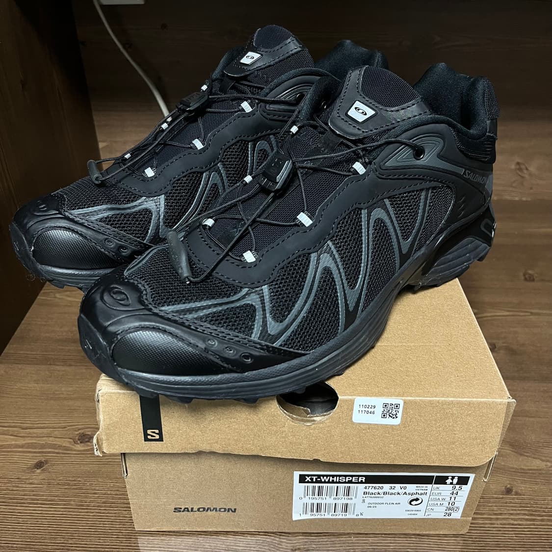 (280) 살로몬 XT-위스퍼 블랙 아스팔트 상품이미지2