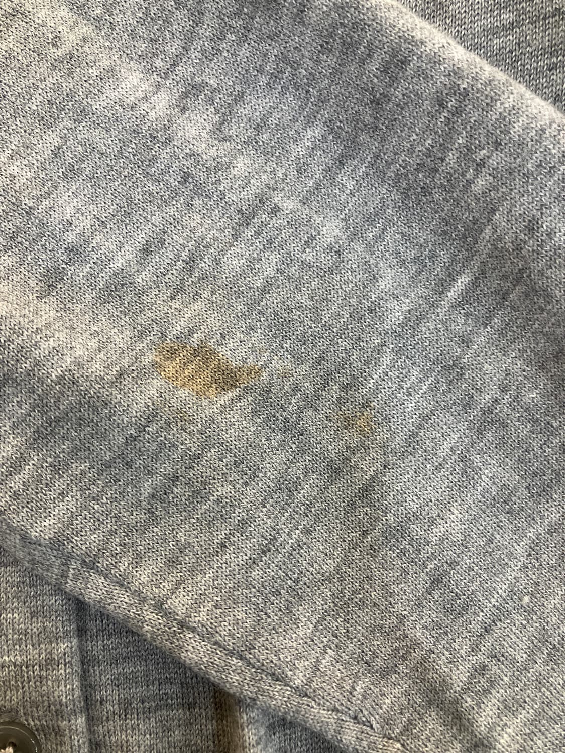 폴스미스 블랙라벨 그레이 가디건 XXL 상품이미지6