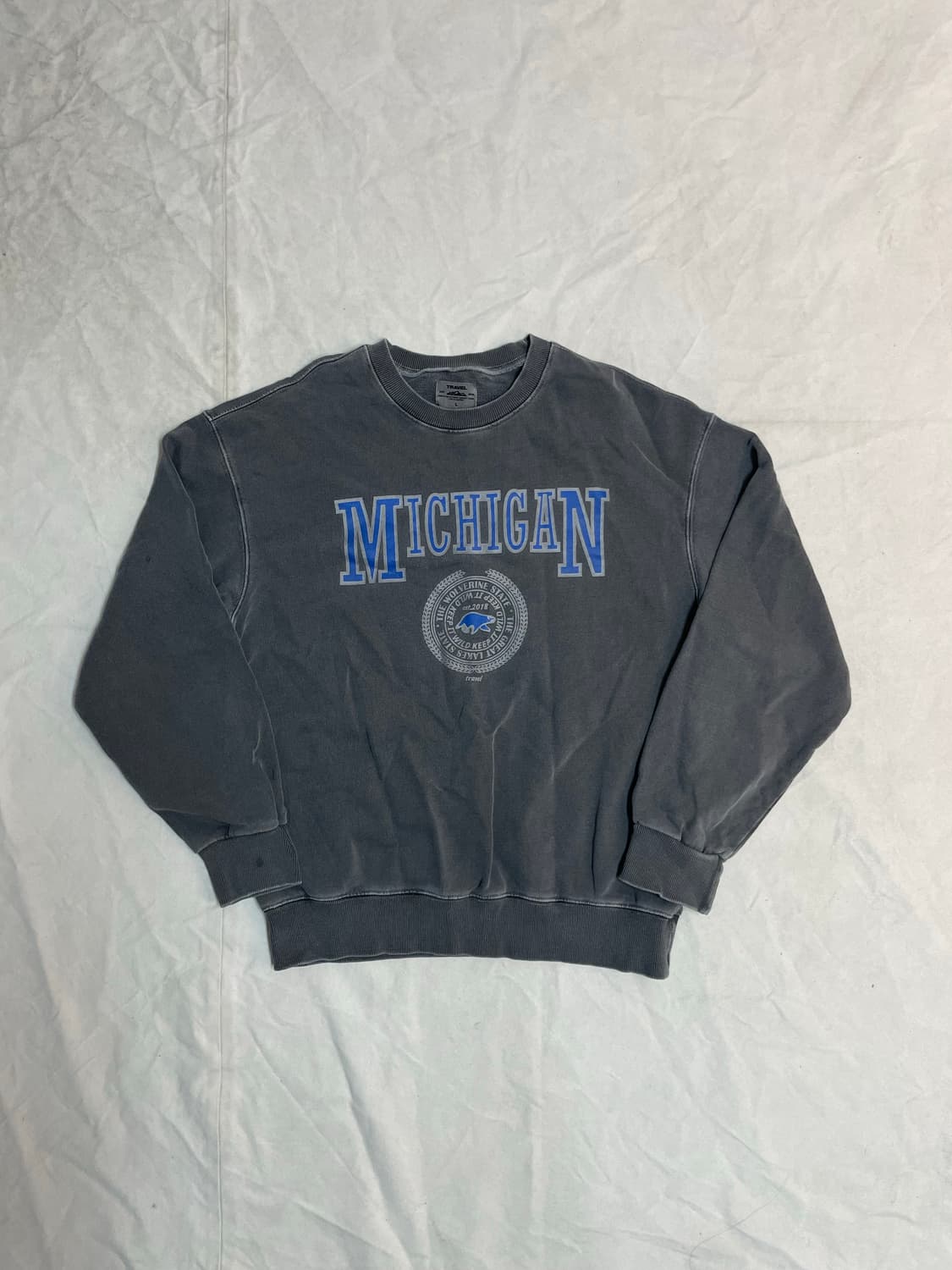 트래블 맨투맨  상품이미지1