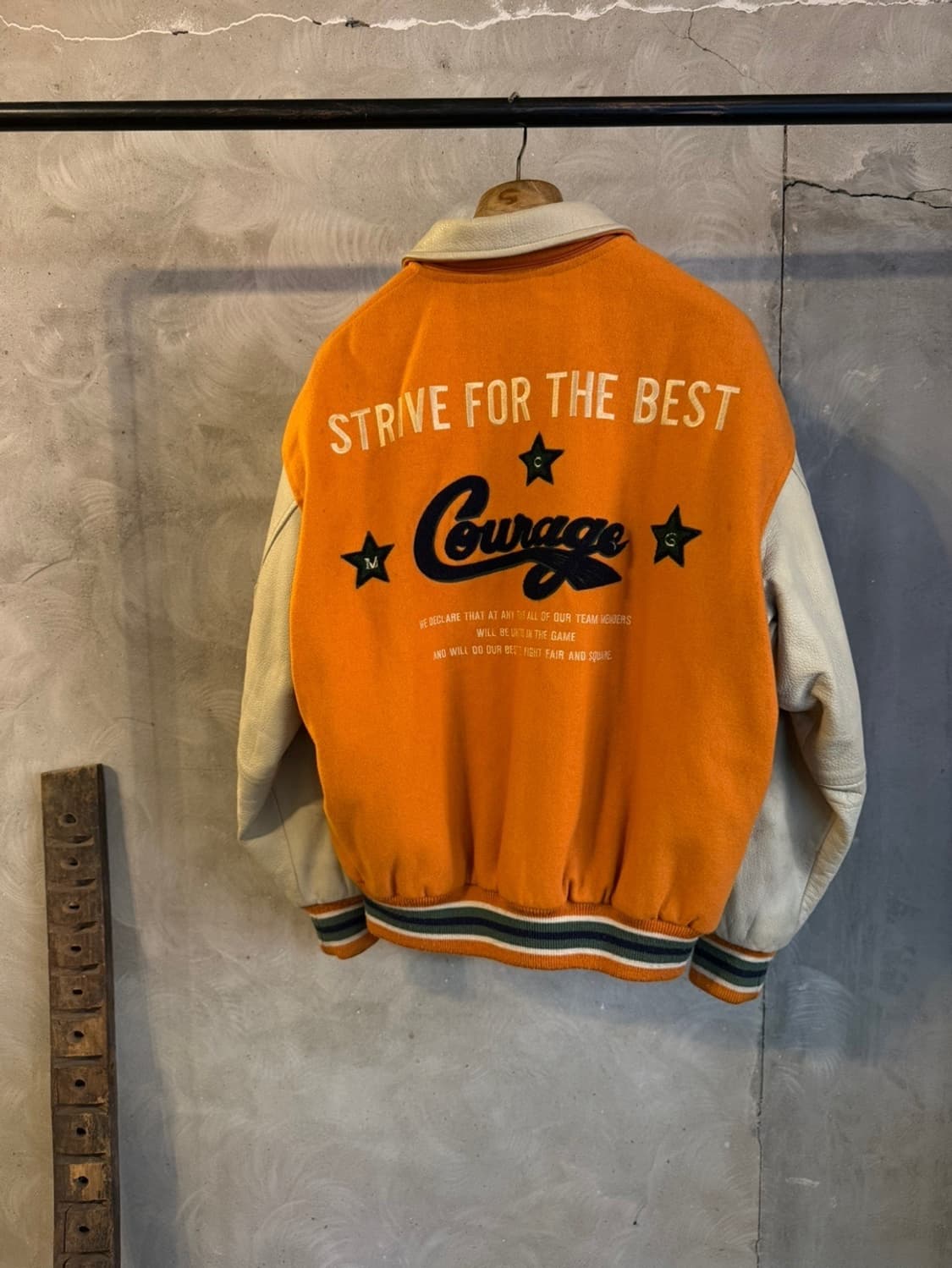 맥그리거 바시티 자켓 100 made in Korea 상품이미지8