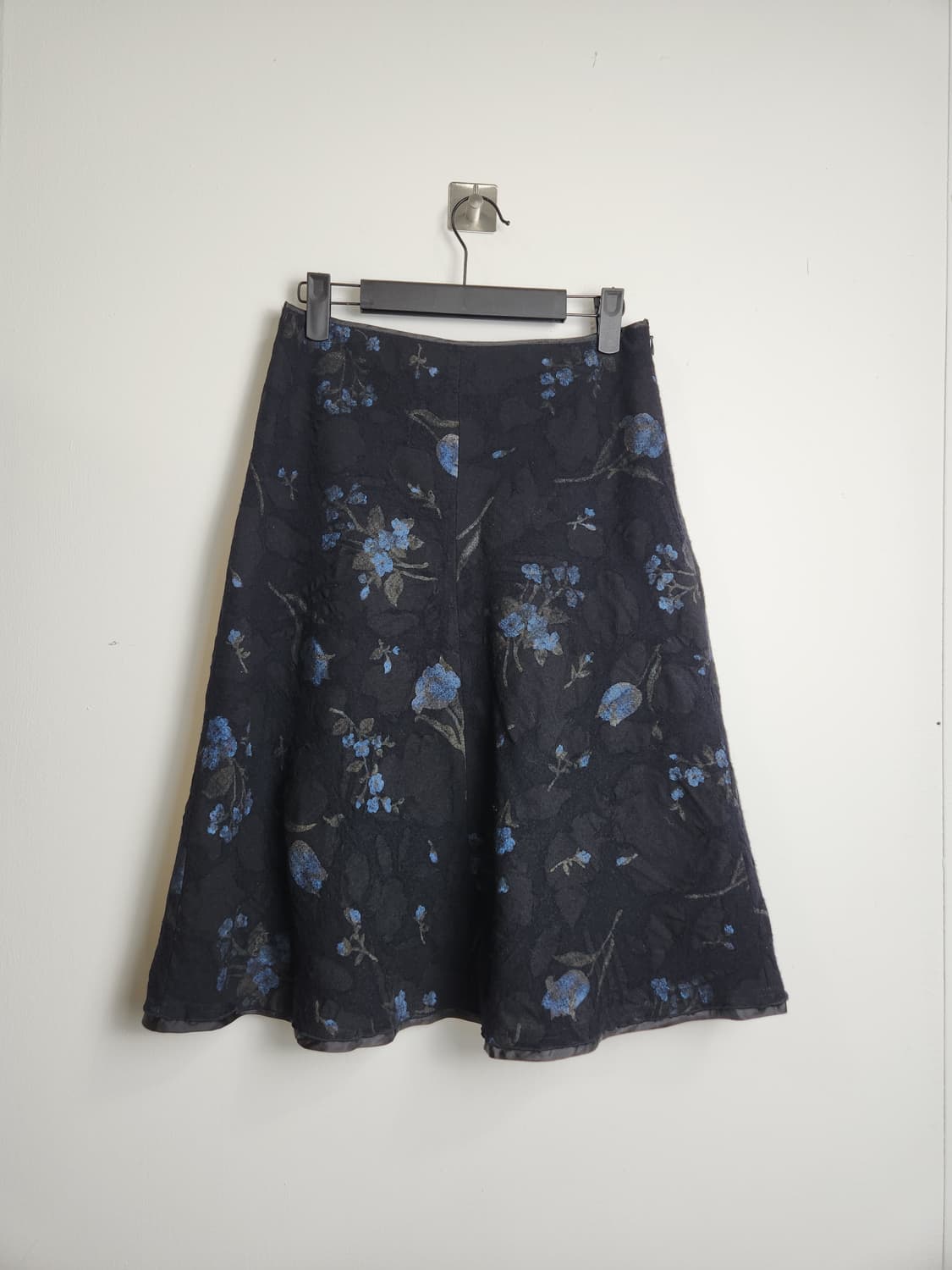 플로럴 울 스커트 상품이미지7