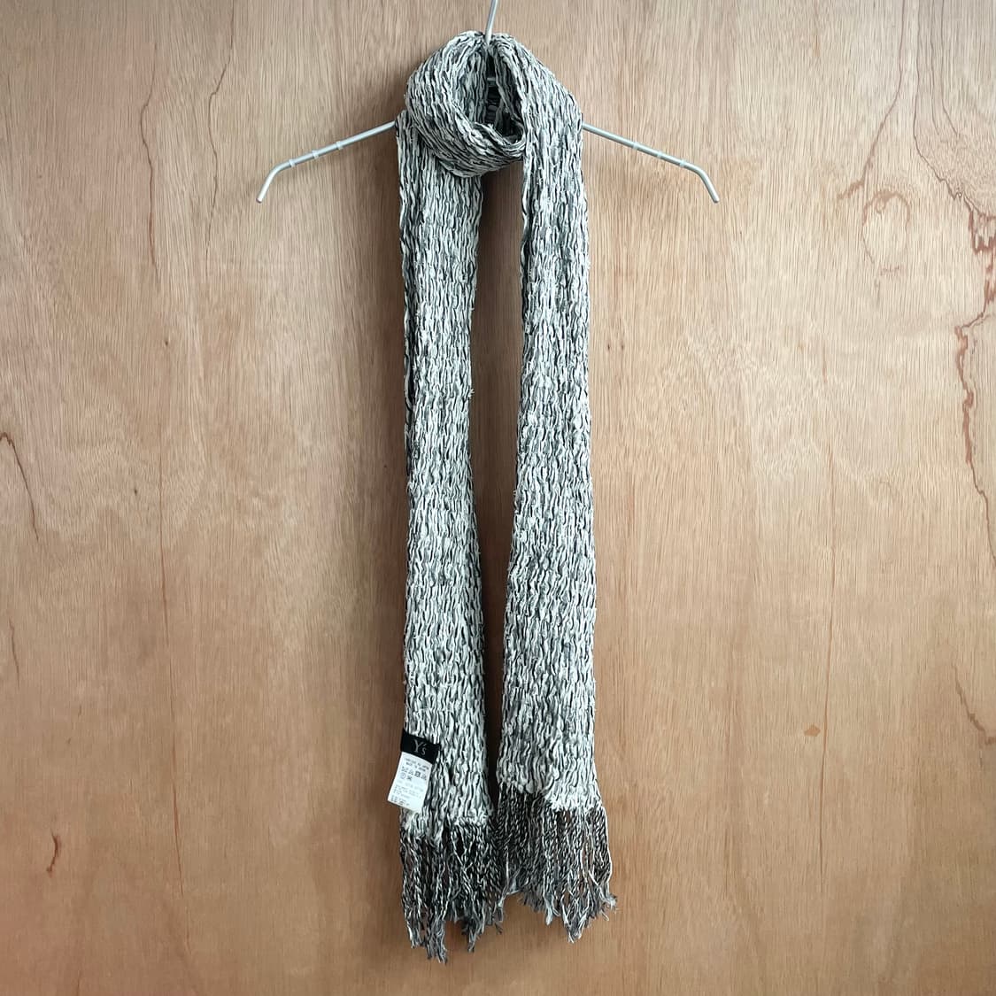 요지야마모토 y’s 머플러 스톨 상품이미지1