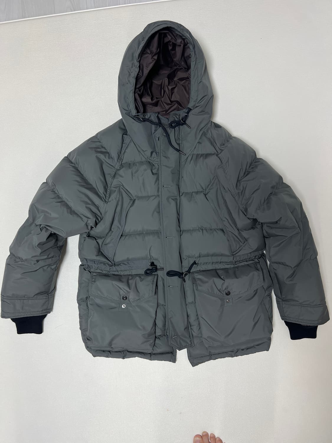 이스트로그 21fw 유틸리티쉴드파카 올리브색상 XL 상품이미지1