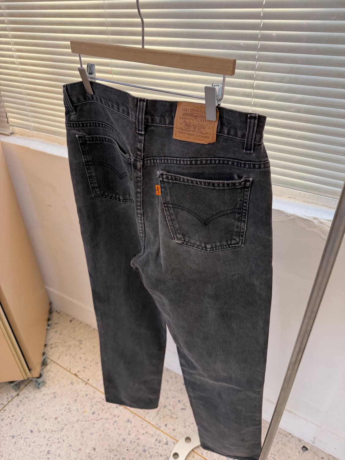 리바이스 501 vtg 데님 상품이미지4