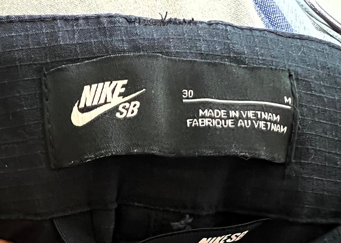 NIKE 나이키 SB 플렉스 블랙 남자 카고팬츠 립스탑 춘추 M 31 상품이미지4