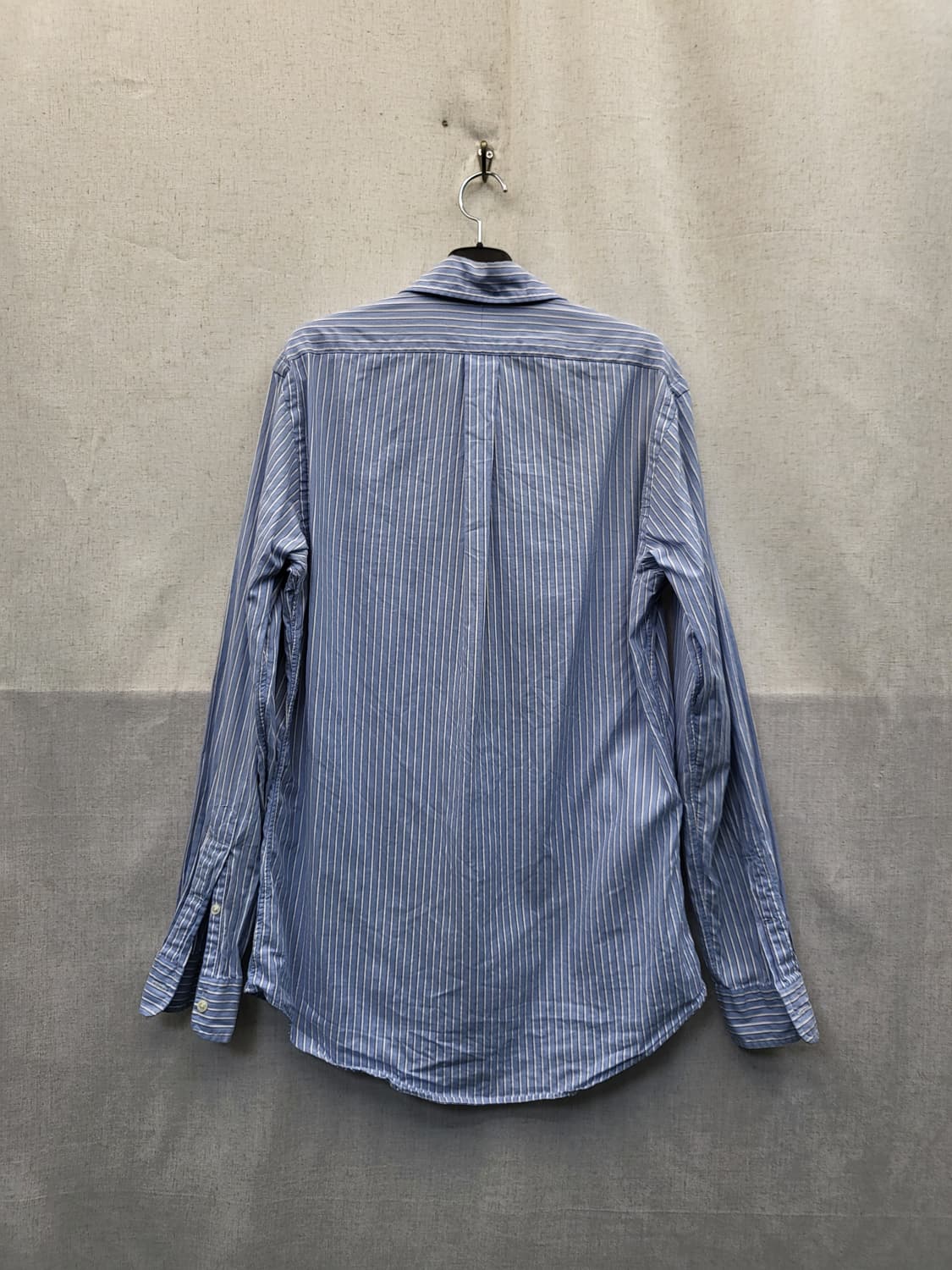 폴로 랄프로렌 스트라이프 셔츠 블루 상품이미지2