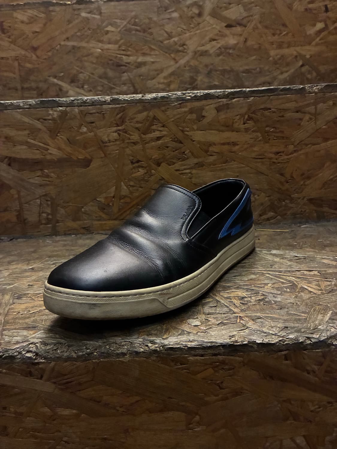 PRADA 프라다 슬립온 타입 스니커즈 240 상품이미지3