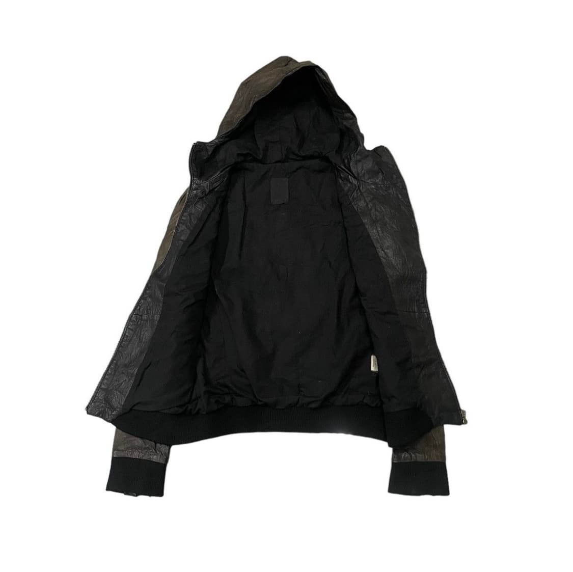 lhp 레더 후디 자켓 상품이미지10