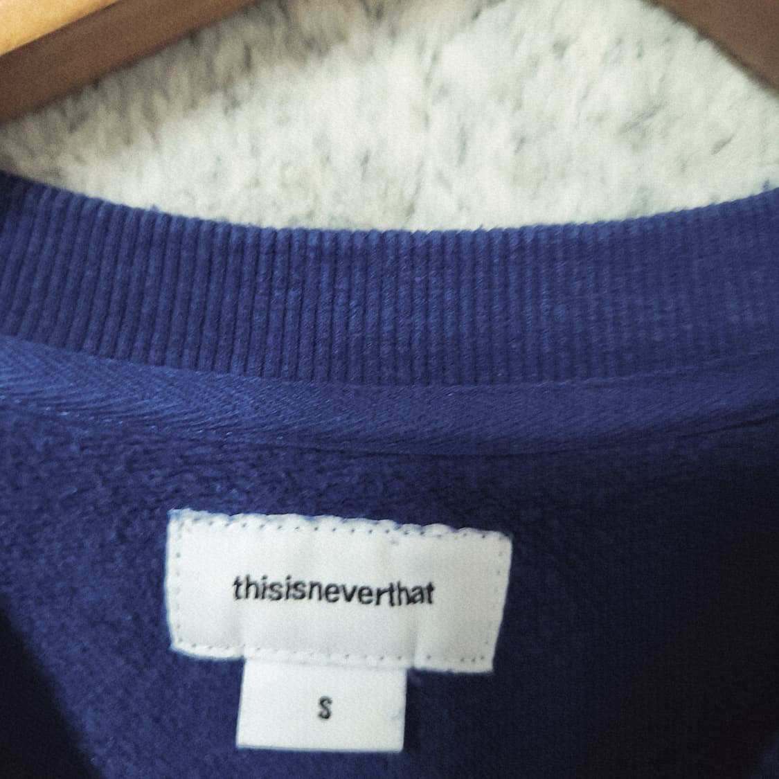 H638 [S] 디네댓 맨투맨 티셔츠 상품이미지2